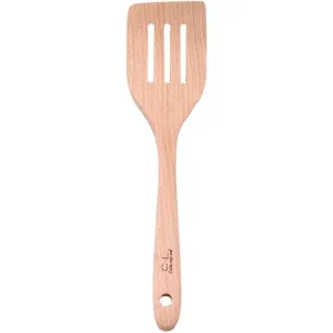 Catering Line 30cm Thick Wooden Slotted Spatula 5002/F kitchen storage, pantry organizer