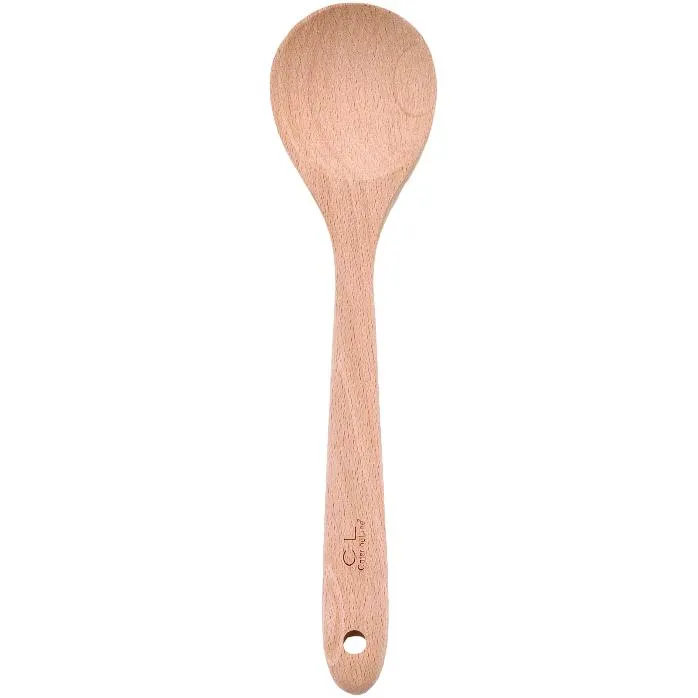 Catering Line 30cm Thick Wooden Solid Spoon 5002/E kitchen storage, pantry organizer