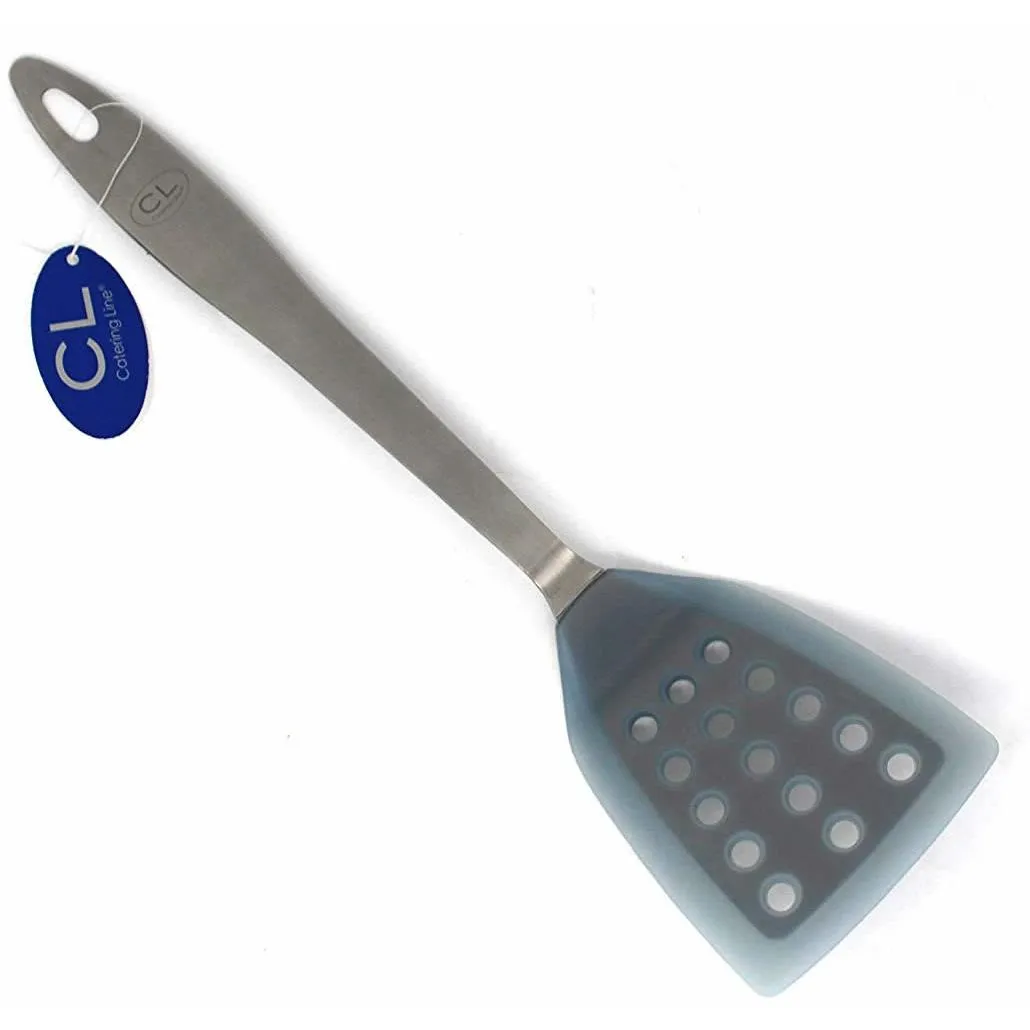 Catering Line 34cm Silicone Perforated Turner 12911/B