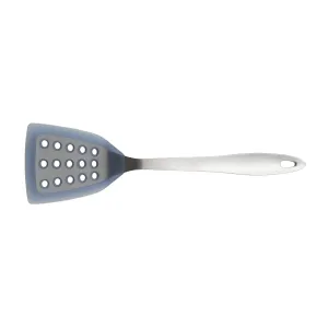 Catering Line 34cm Silicone Perforated Turner 12911/B kitchen storage, pantry organizer