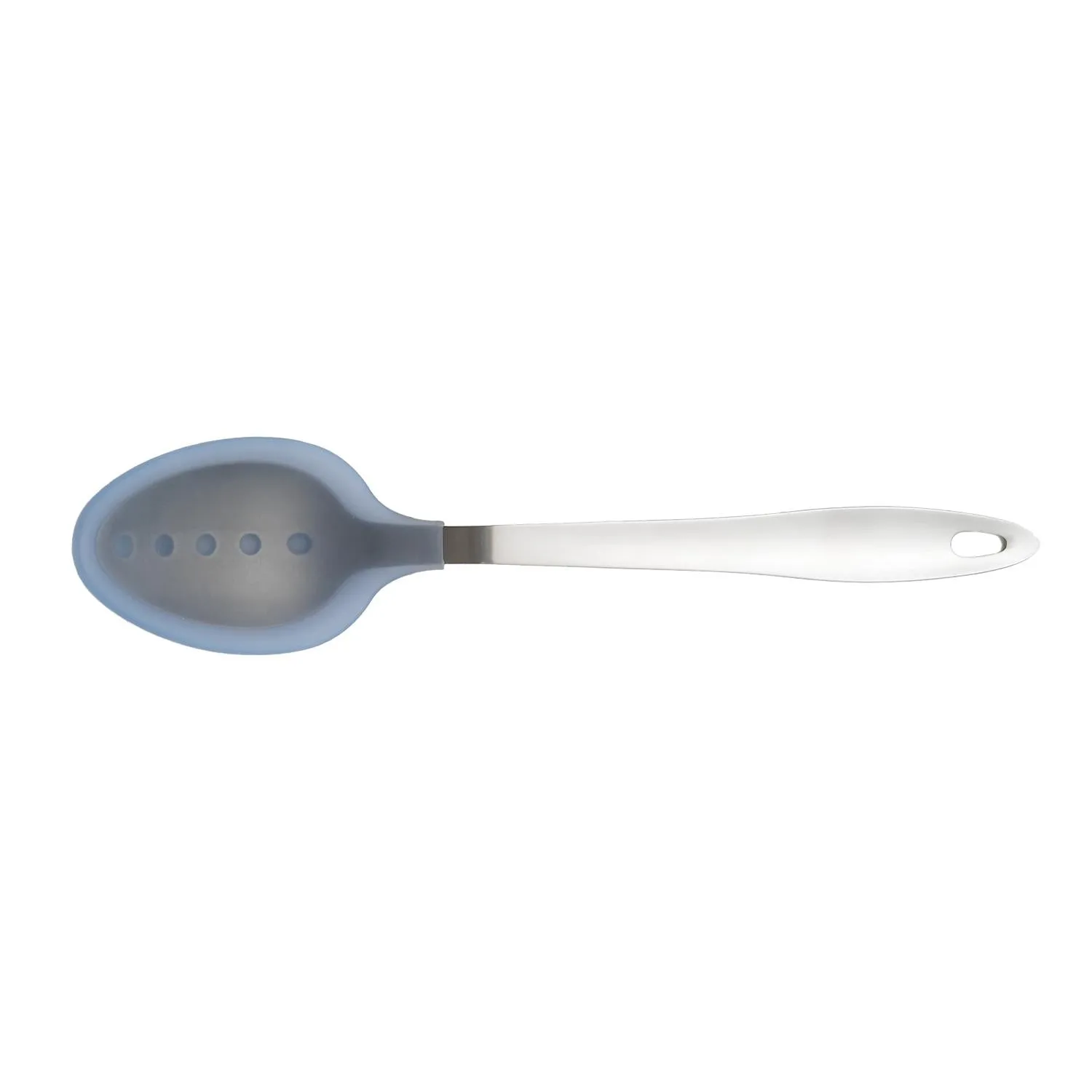 Catering Line 34cm Silicone Solid Spoon 12911/F kitchen storage, pantry organizer