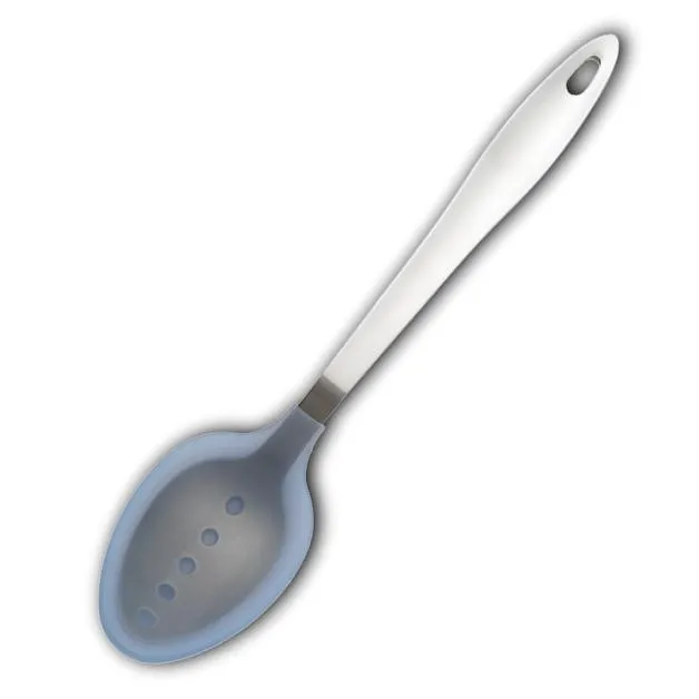 Catering Line 34cm Silicone Solid Spoon 12911/F
