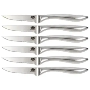 Catering Line Avant-Garde 6-Piece Steak Knife Set MSK-6 jute rug, burlap rug