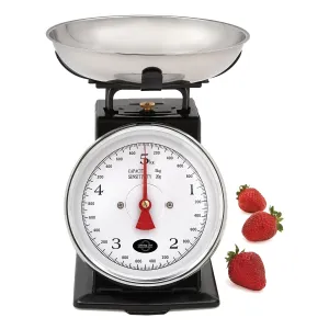 Catering Line Black Heritage 11lb Kitchen Scale NSB table lamp, bedside lamp