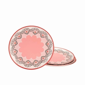 Cath Kidston Cherry 4pk Melamine Dinner Plate Kitchen,modern kitchen essentials