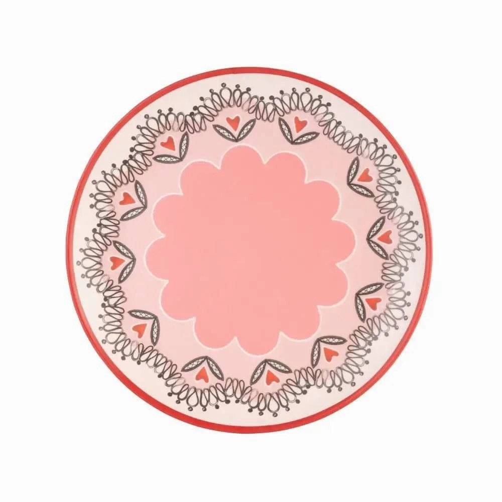 Cath Kidston Cherry 4pk Melamine Dinner Plate