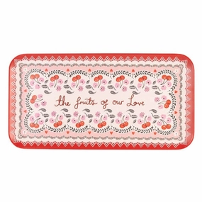 Cath Kidston Cherry Melamine Rectangular Platter Kitchen,modern kitchen essentials