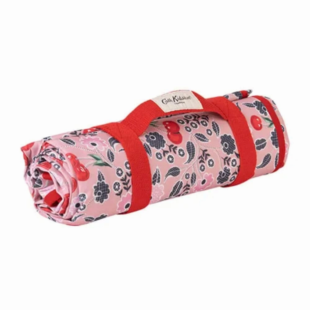 Cath Kidston Cherry Picnic Rug Kitchen,modern kitchen essentials