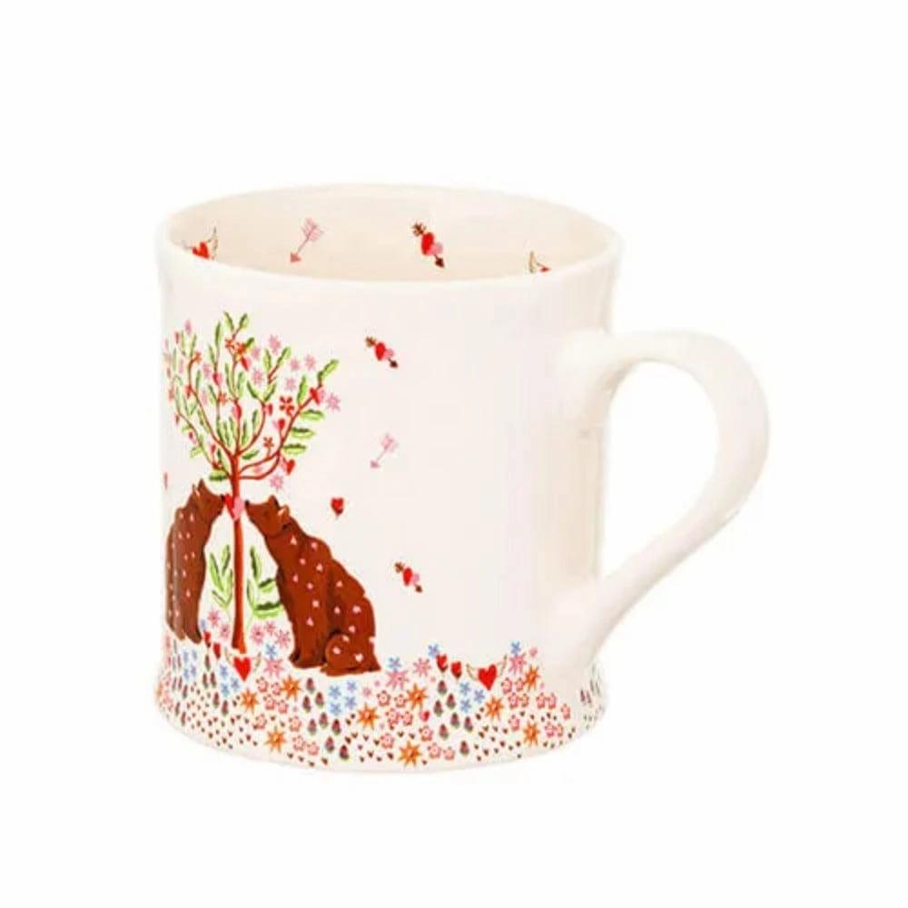 Cath Kidston Oh My Heart Bears Mollie Mug