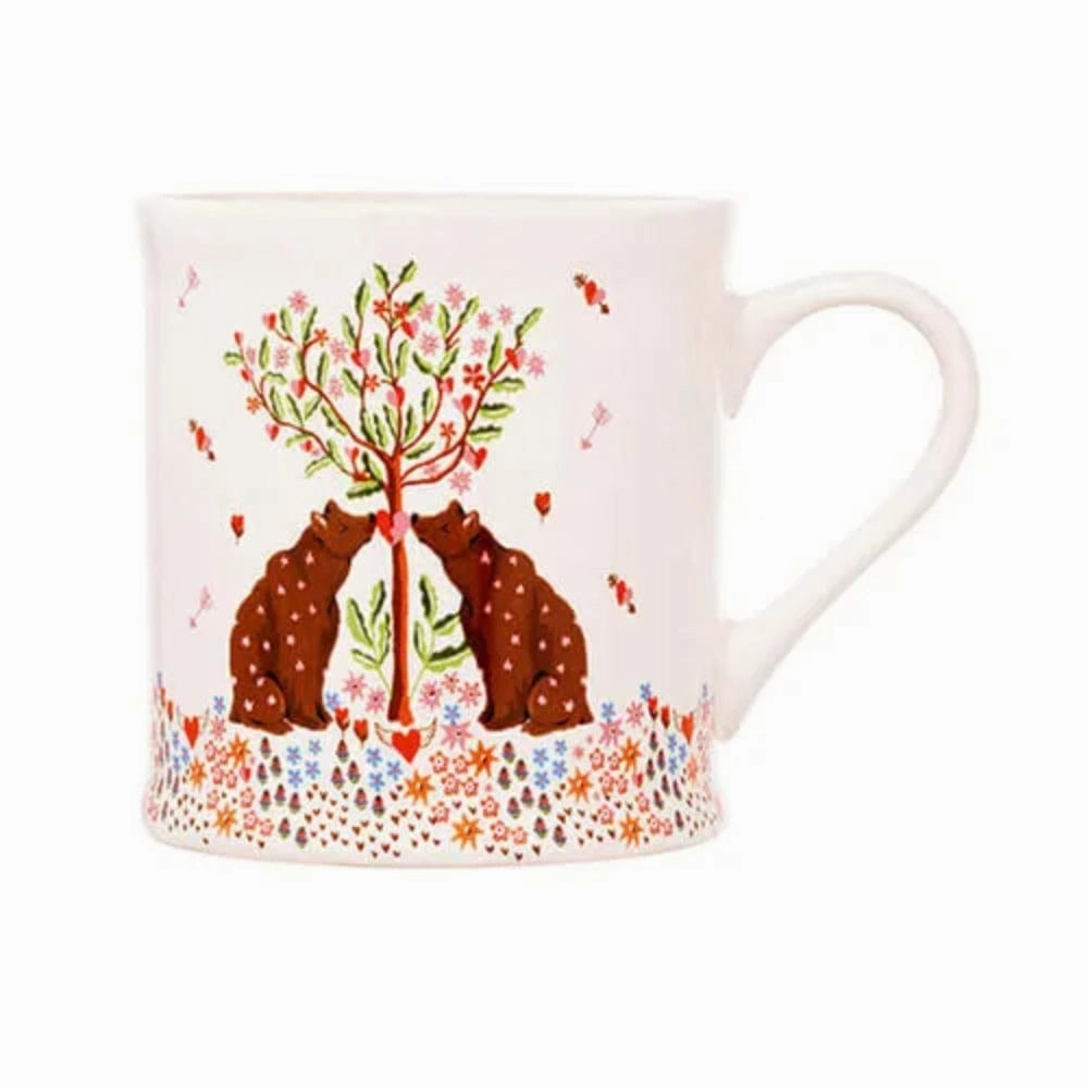 Cath Kidston Oh My Heart Bears Mollie Mug Kitchen,modern kitchen essentials