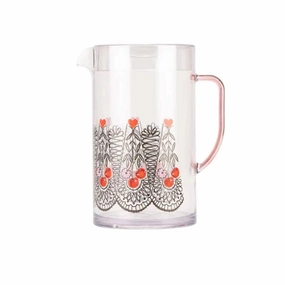 Cath Kidston Picnic Pitcher Jug 2L In Cherry White Kitchen,modern kitchen essentials