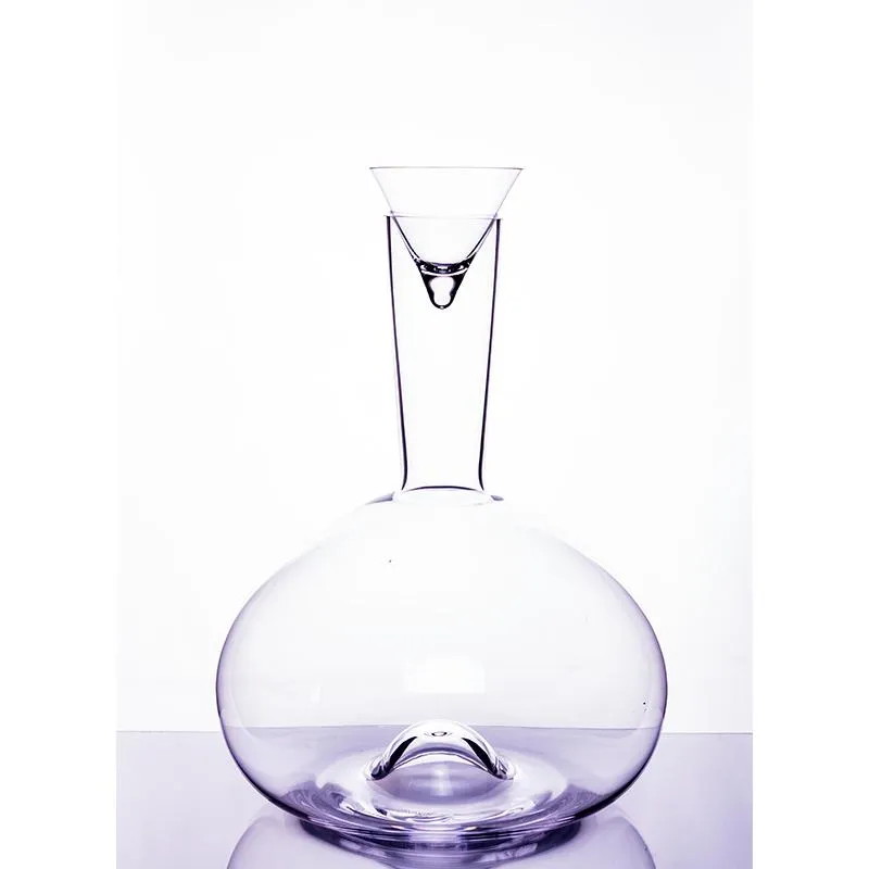 Cavavin Crystal Decanter With Small Tester Glass CAV-0373 table lamp, bedside lamp