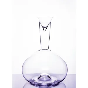 Cavavin Crystal Decanter With Small Tester Glass CAV-0373 table lamp, bedside lamp
