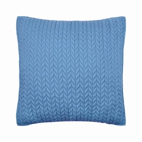 Cayman Euro Quilted Sham pillowcases,cotton pillow covers,bed linen