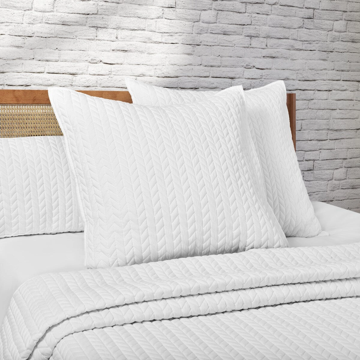 Cayman Euro Quilted Sham
