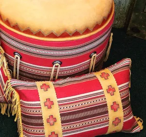 Cayuse Serape Accent Pillow storage cart, utility cart