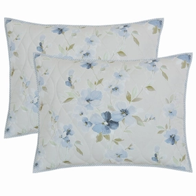 Cecelia Quilted Sham pillowcases,cotton pillow covers,bed linen