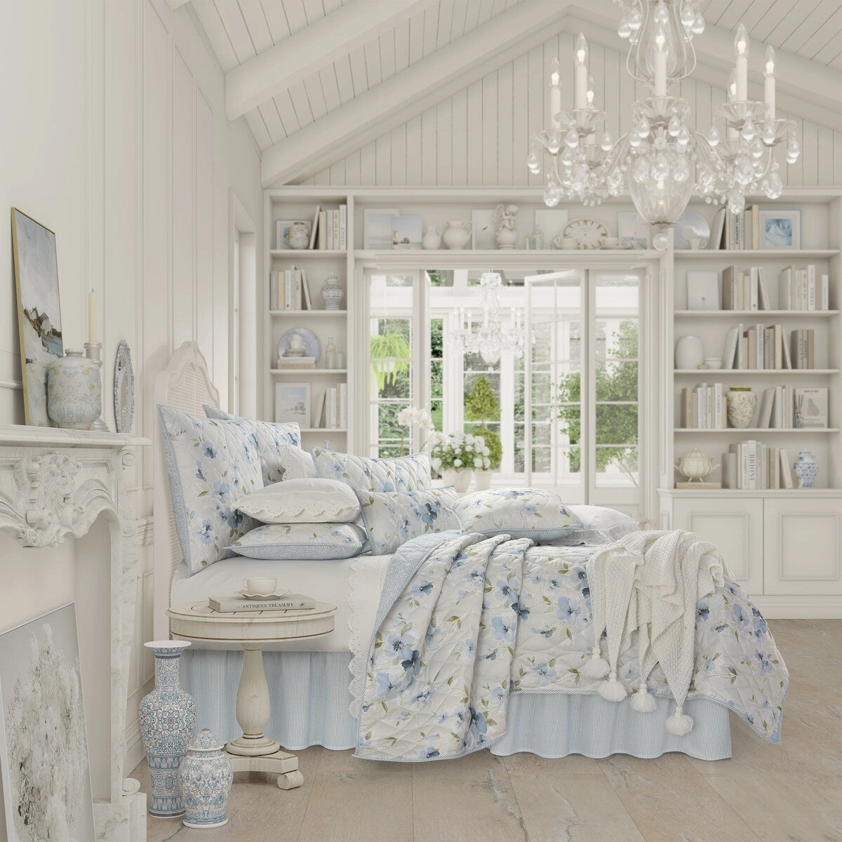 Cecelia Quilted Sham