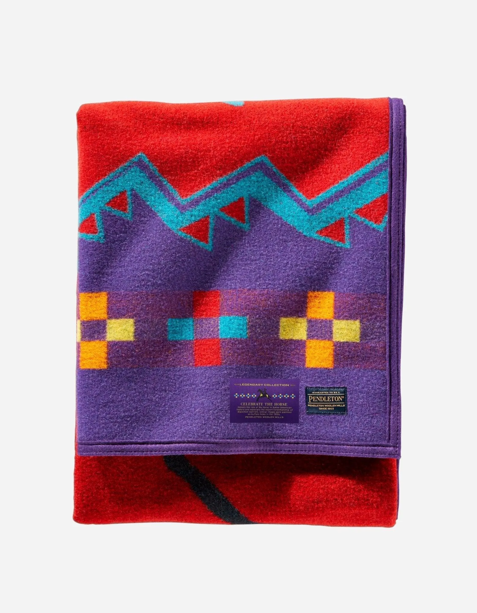 Celebrate the Horse Pendleton Blanket