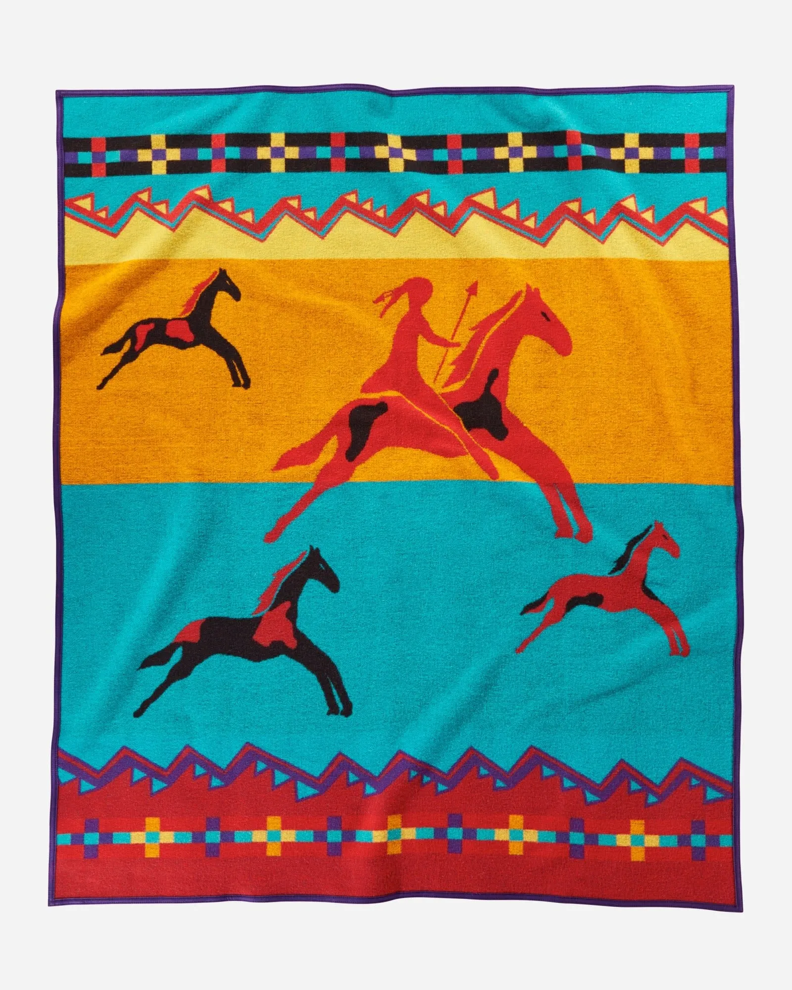Celebrate the Horse Pendleton Blanket
