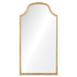 Celerie Kemble Aged Gold Leaf Bamboo Mirror Cutting Board,Kitchen Board