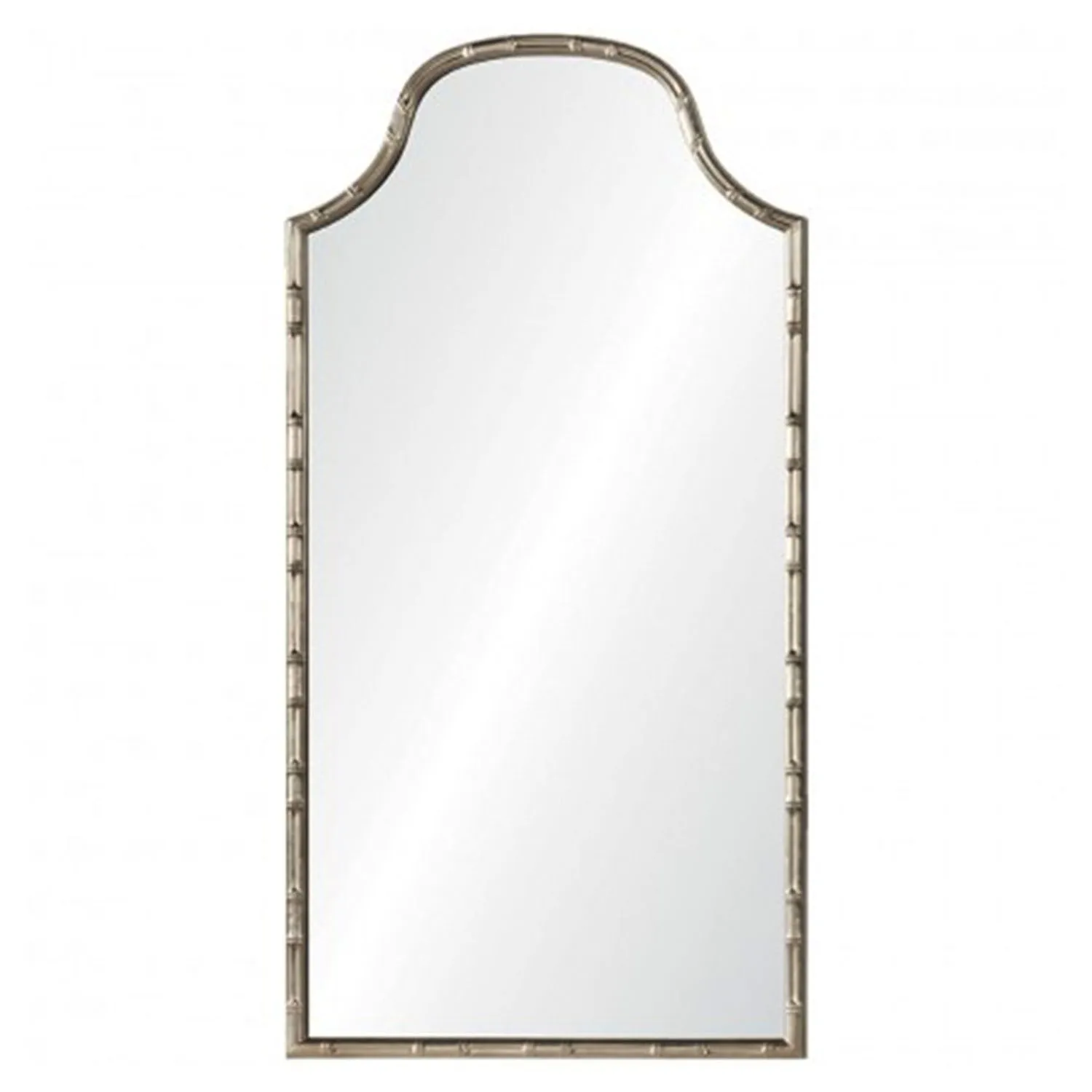 Celerie Kemble Aged Silver Leaf Bamboo Mirror Cutting Board,Kitchen Board