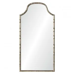 Celerie Kemble Aged Silver Leaf Bamboo Mirror Cutting Board,Kitchen Board