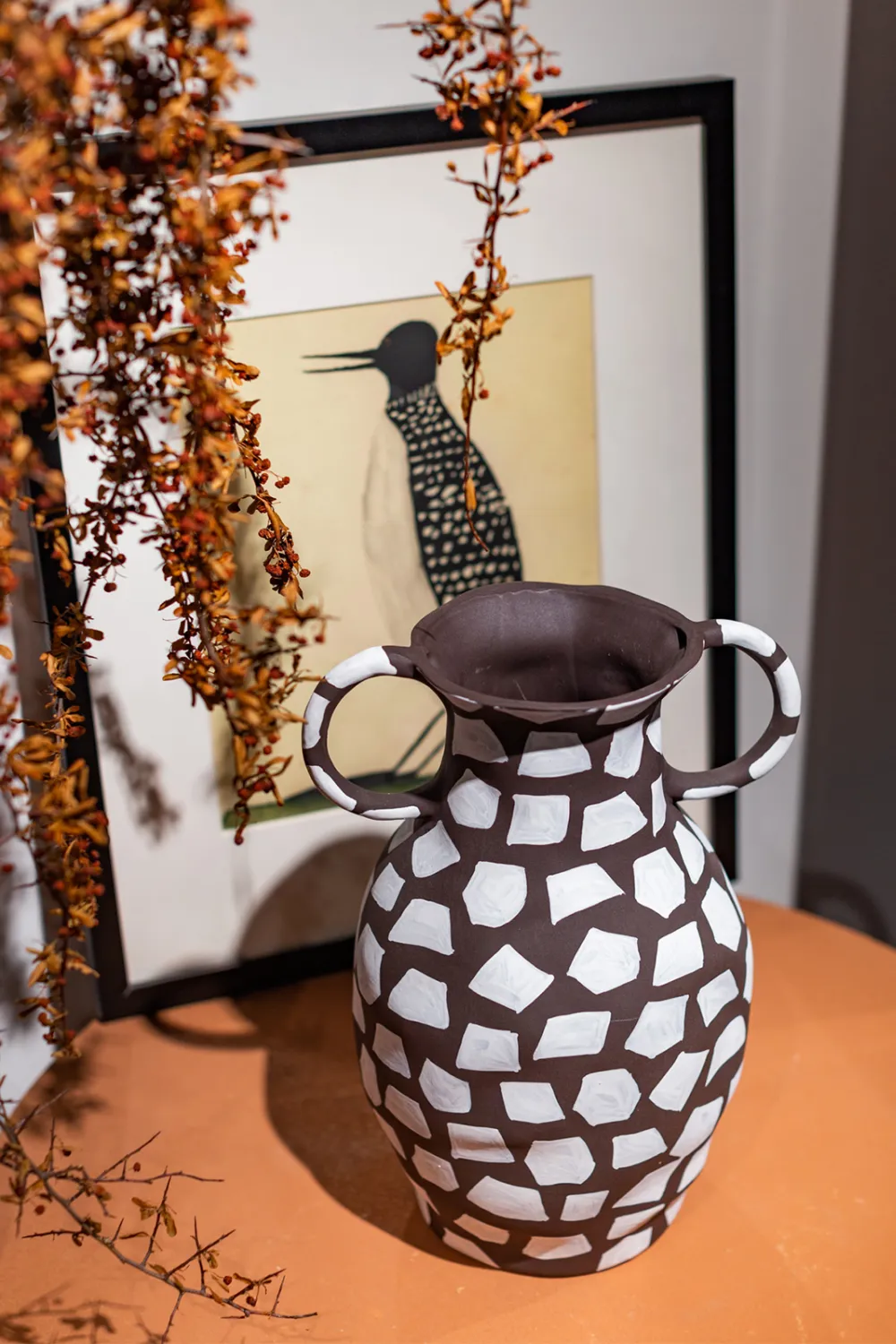 Ceramic Modern Amphora Vase | Liang & Eimil Lark