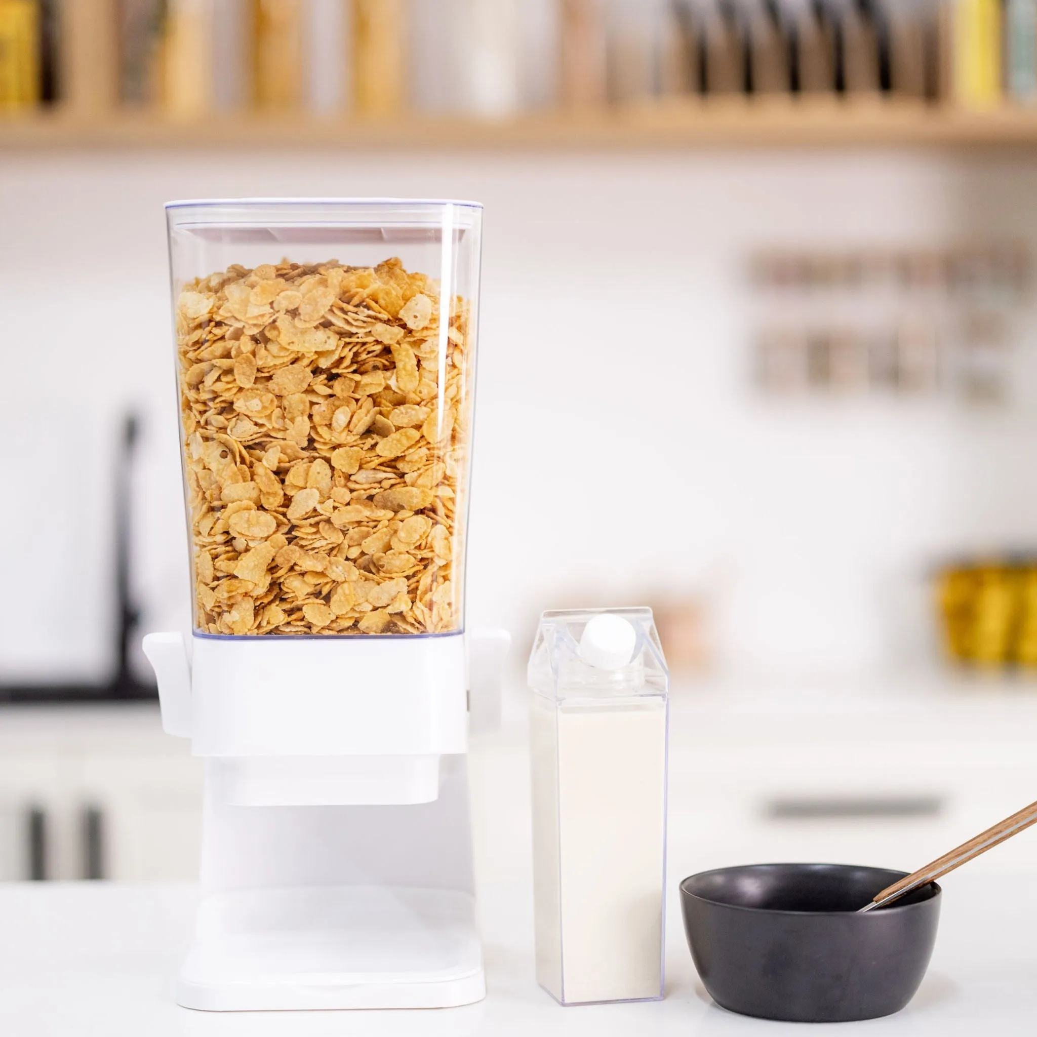 Cereal Dispenser Figurines,Decorative Ornaments