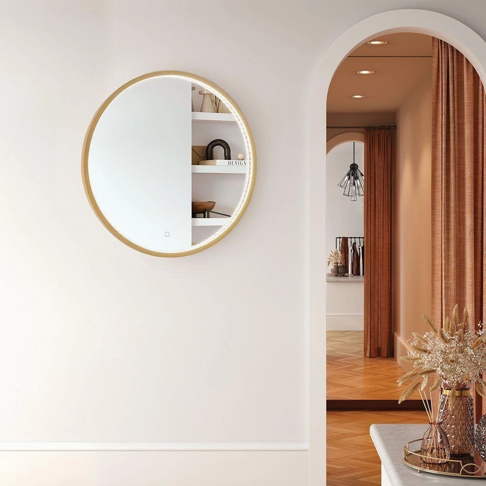 Cerissa 1 Light Mirror