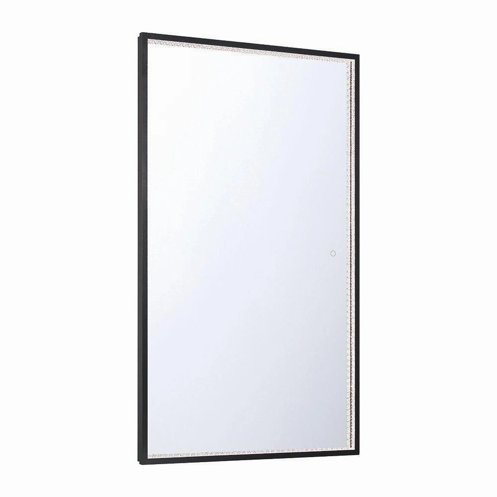 Cerissa 1 Light Mirror Wall Decor,modern wall decor set
