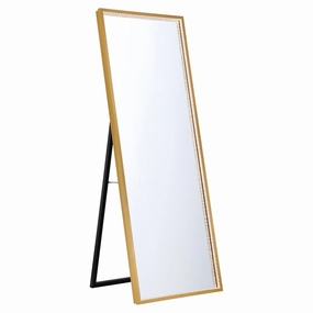 Cerissa 24x65" LED Mirror Wall Decor,modern wall decor set
