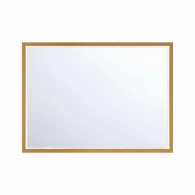 Cerissa 30x22" LED Mirror Wall Decor,modern wall decor set