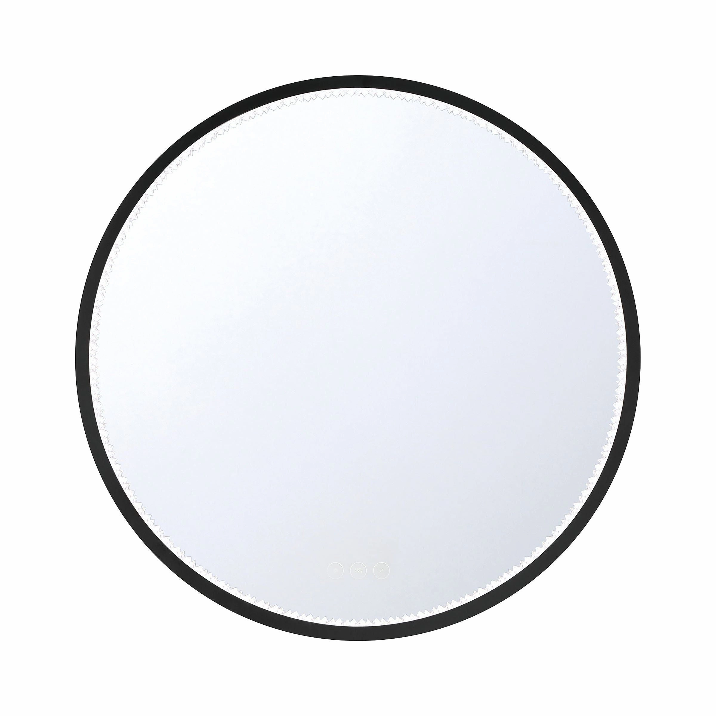 Cerissa 30x30" LED Mirror Wall Decor,modern wall decor set