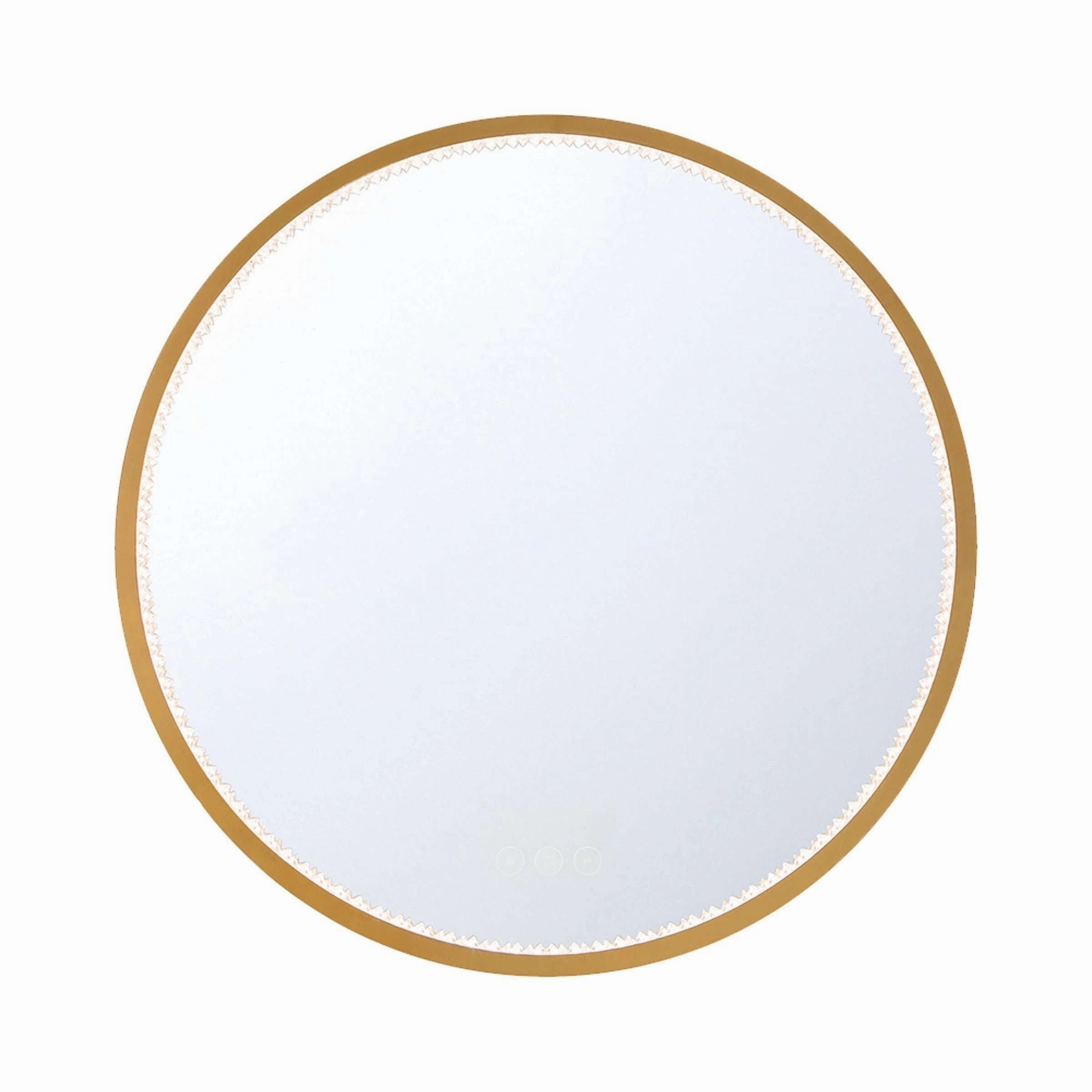 Cerissa 30x30" LED Mirror Mirrors,large decorative mirror