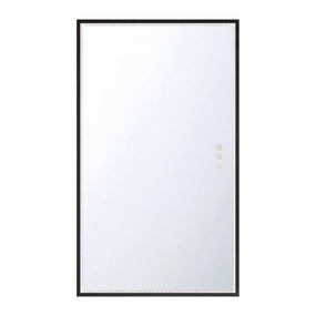 Cerissa 32x54" LED Mirror Wall Decor,modern wall decor set