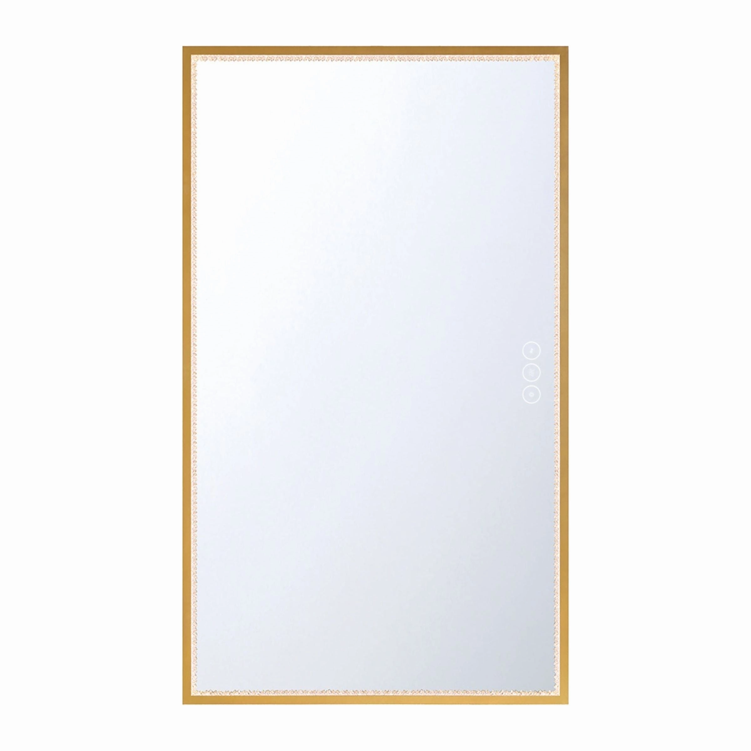 Cerissa 32x54" LED Mirror Wall Decor,modern wall decor set