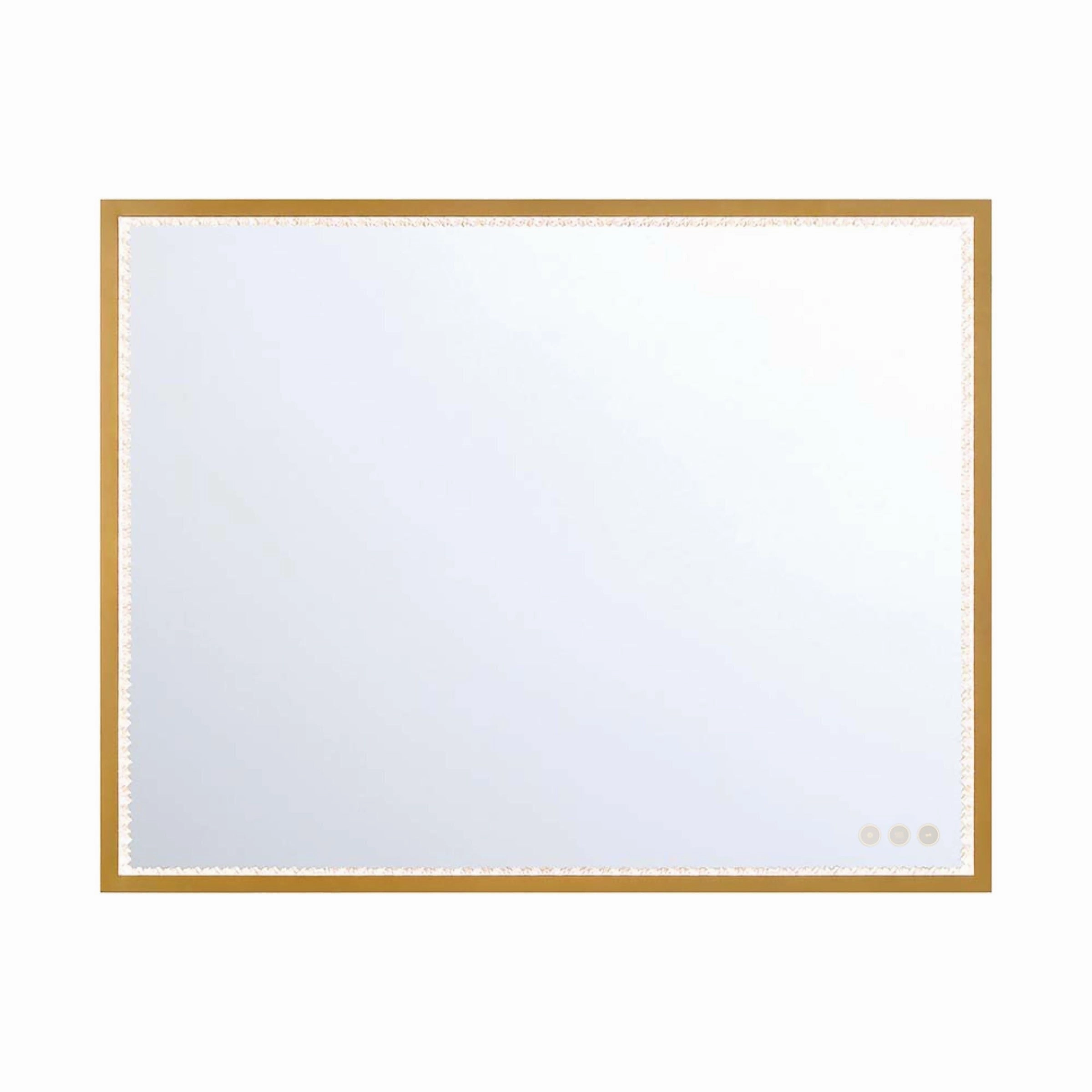 Cerissa 36x28" LED Mirror Mirrors,large decorative mirror