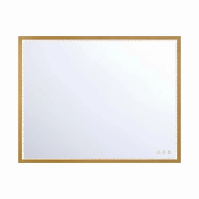 Cerissa 36x28" LED Mirror Mirrors,large decorative mirror
