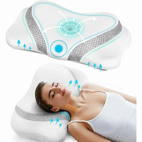 Cervical Memory Foam Pillow for Neck ,Washable Pillowcase pillows,bed pillow,sleeping cushion