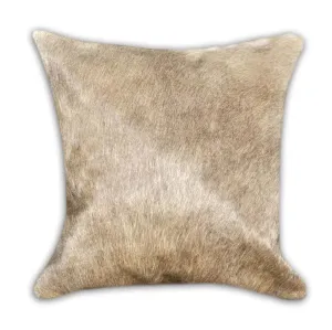 Champagne Cowhide Pillow Covers storage cart, utility cart