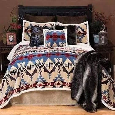 Champagne Suede Bed Skirt