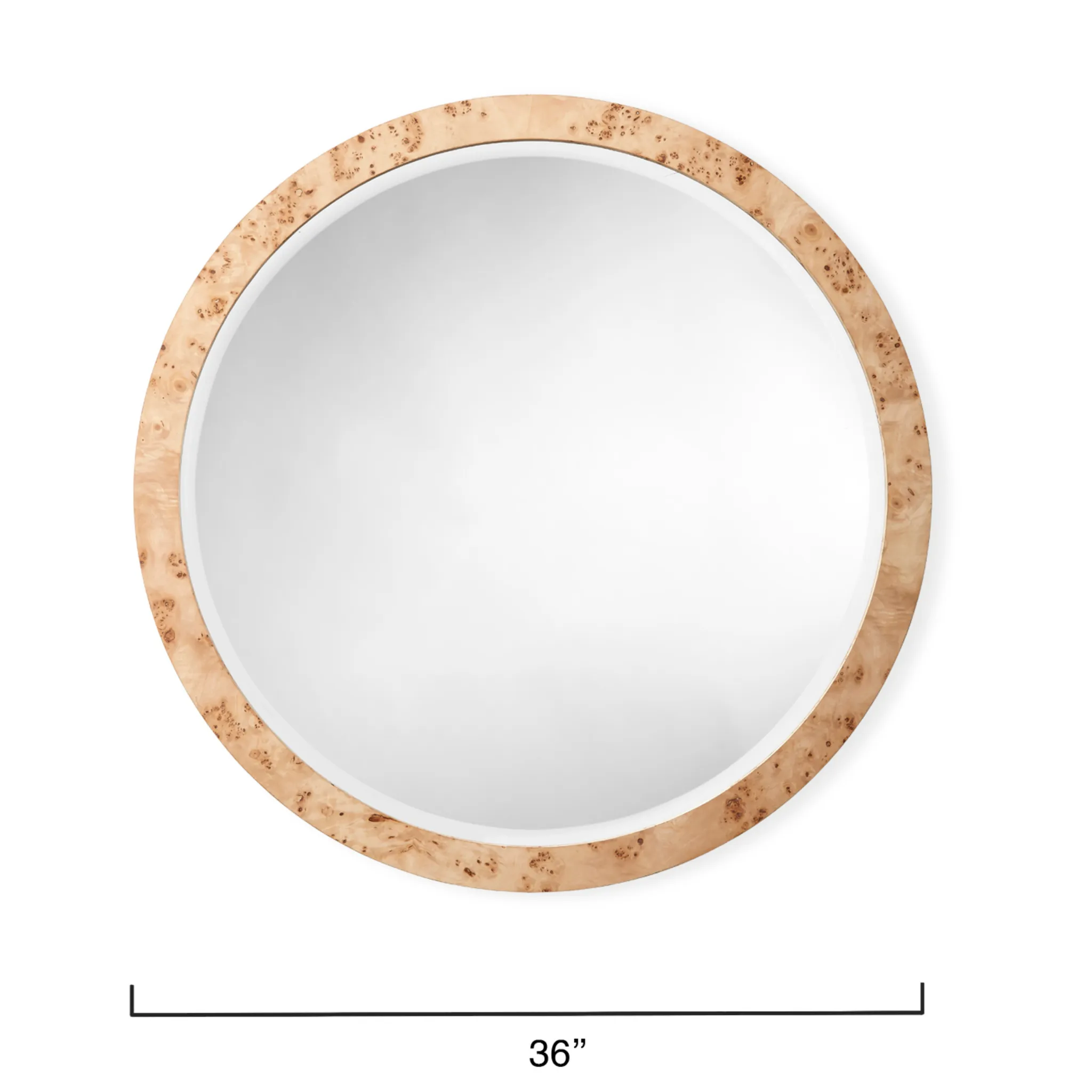 Chandler Round Mirror