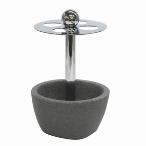 Charcoal Stone Toothbrush Holder Toothbrush Holder,Bathroom Organizer