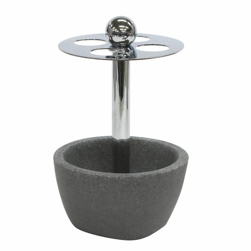 Charcoal Stone Toothbrush Holder Toothbrush Holder,Bathroom Organizer
