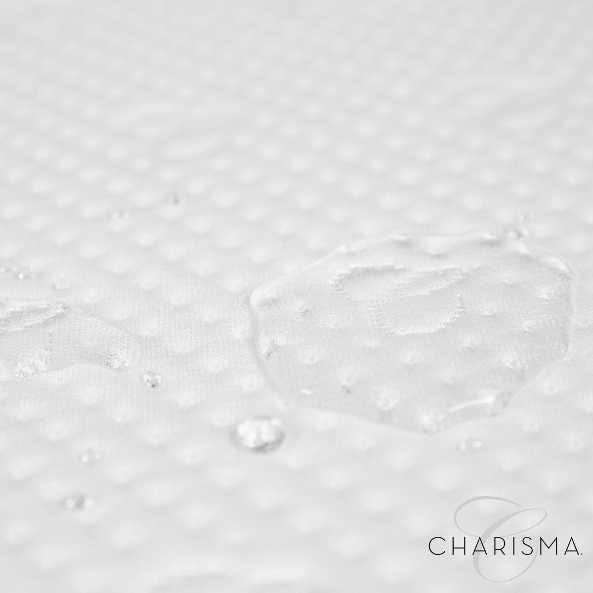 Charisma Luxury Protection Water Repellent and Stain Resistant Mattress Protector - N/A