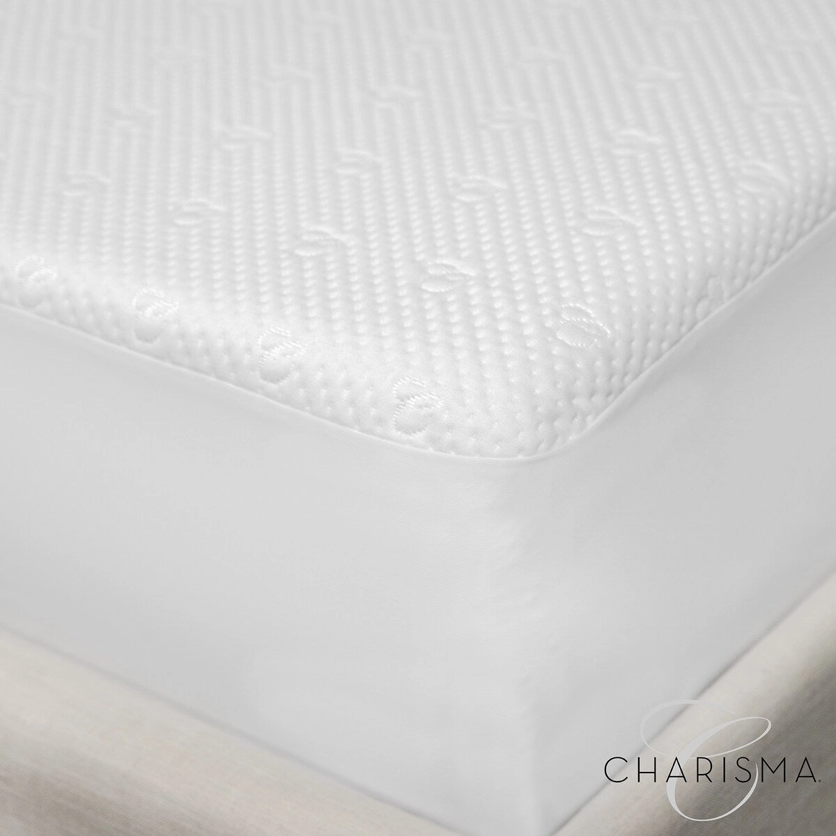 Charisma Luxury Protection Water Repellent and Stain Resistant Mattress Protector - N/A