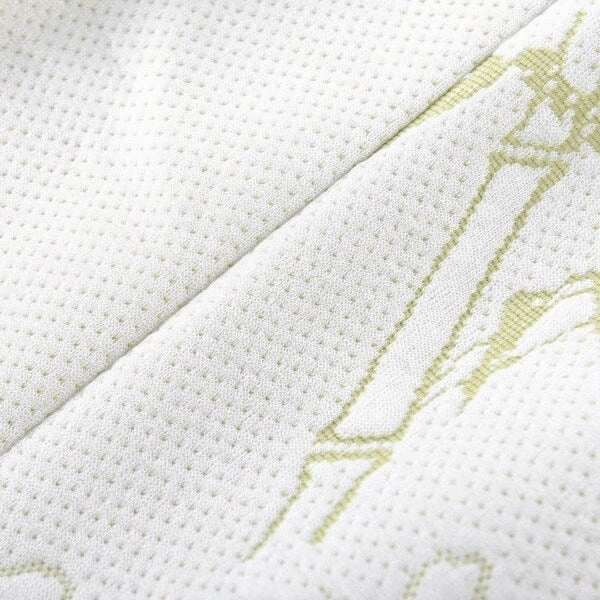 Cheer Collection Shredded Memory Foam Body Pillow