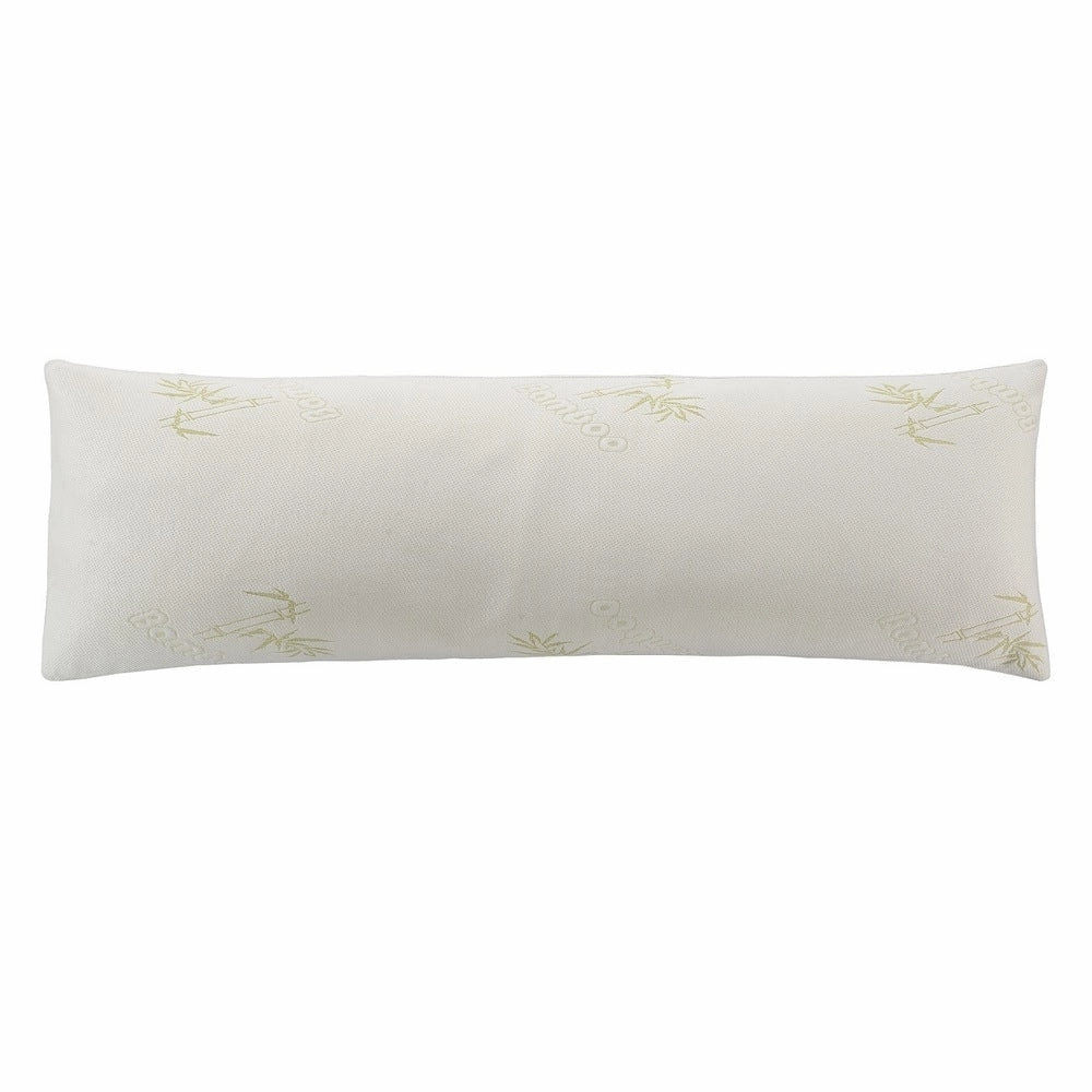 Cheer Collection Shredded Memory Foam Body Pillow