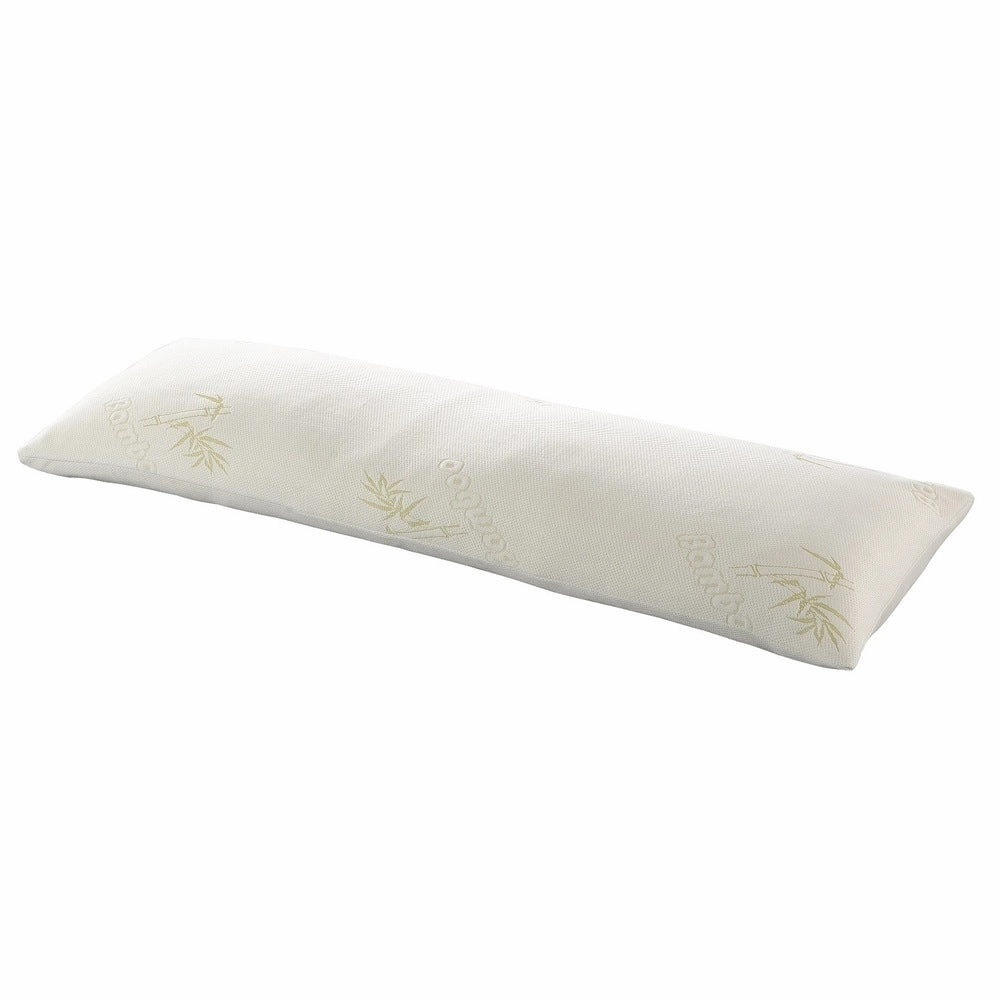Cheer Collection Shredded Memory Foam Body Pillow pillows,bed pillow,sleeping cushion